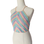 Gelato Crochet Top