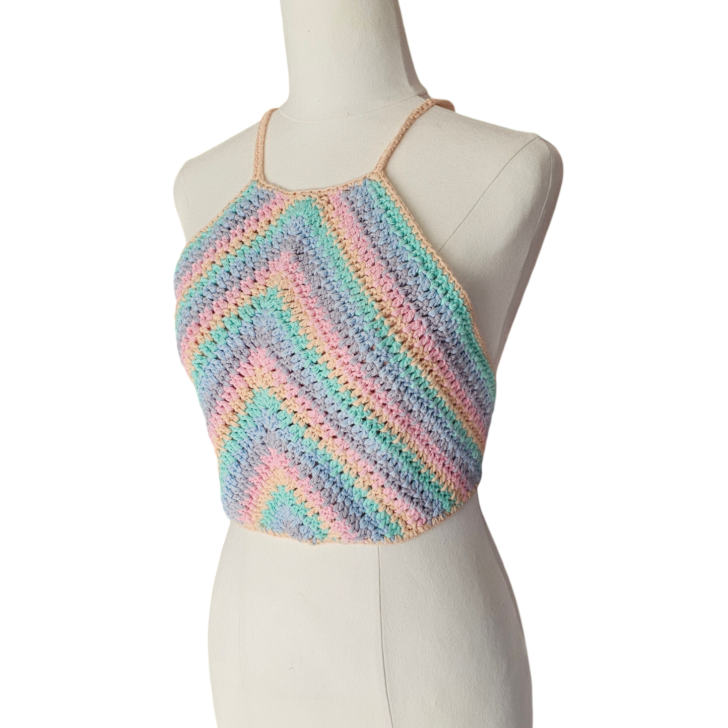 Gelato Crochet Top