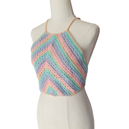 Gelato Crochet Top