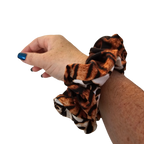 Tiger Scrunchie