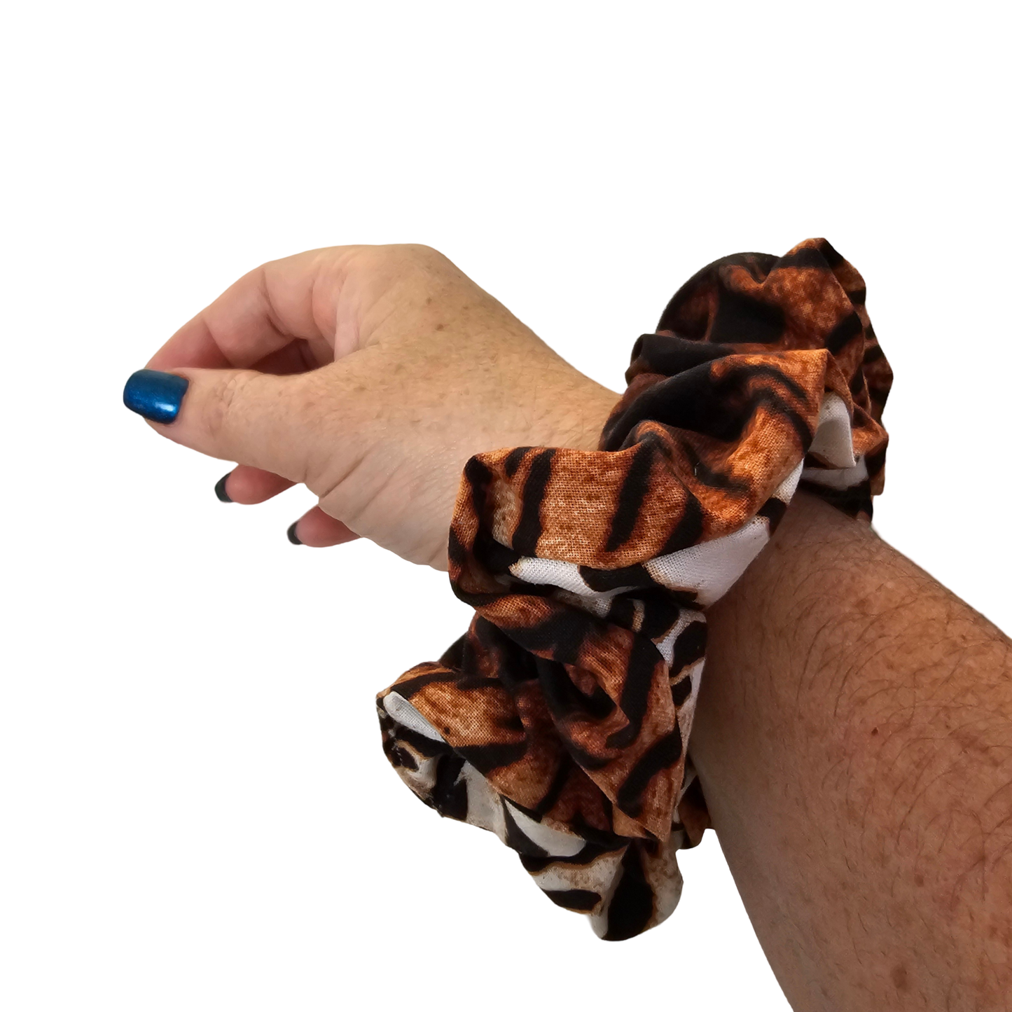 Tiger Scrunchie