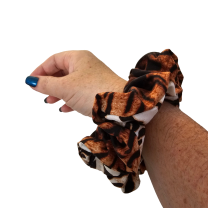 Tiger Scrunchie