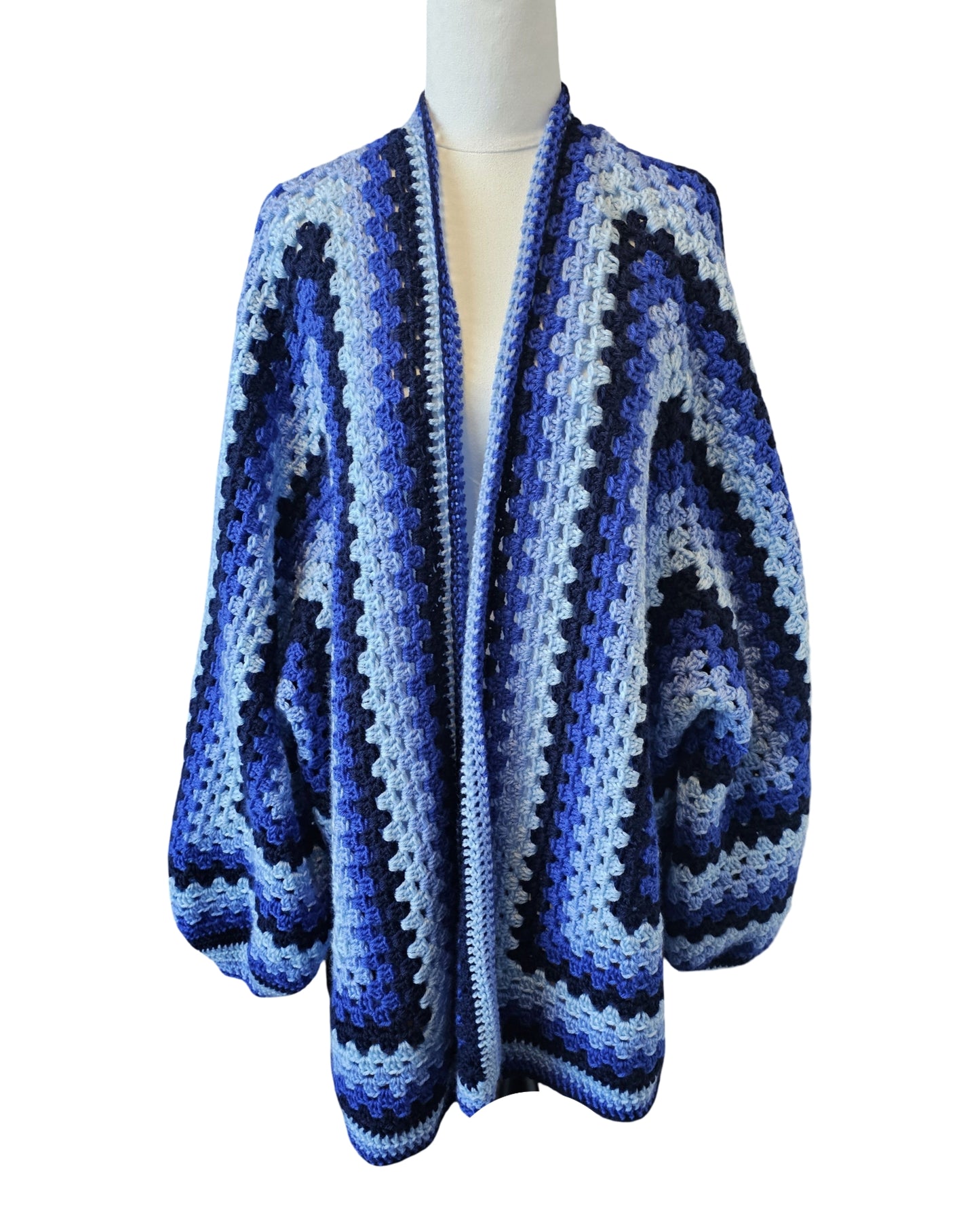 Delaney Oversize Hexagon Cardigan