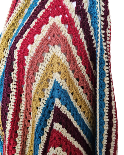Poppy Oversize Hexagon Cardigan