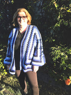 Delaney Oversize Hexagon Cardigan
