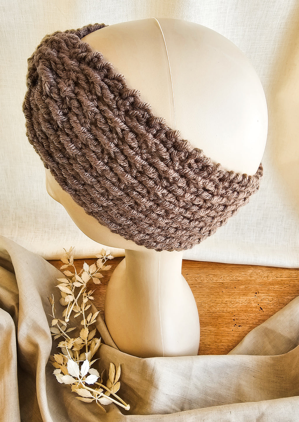 Auckland Crochet Headband Ear Warmer
