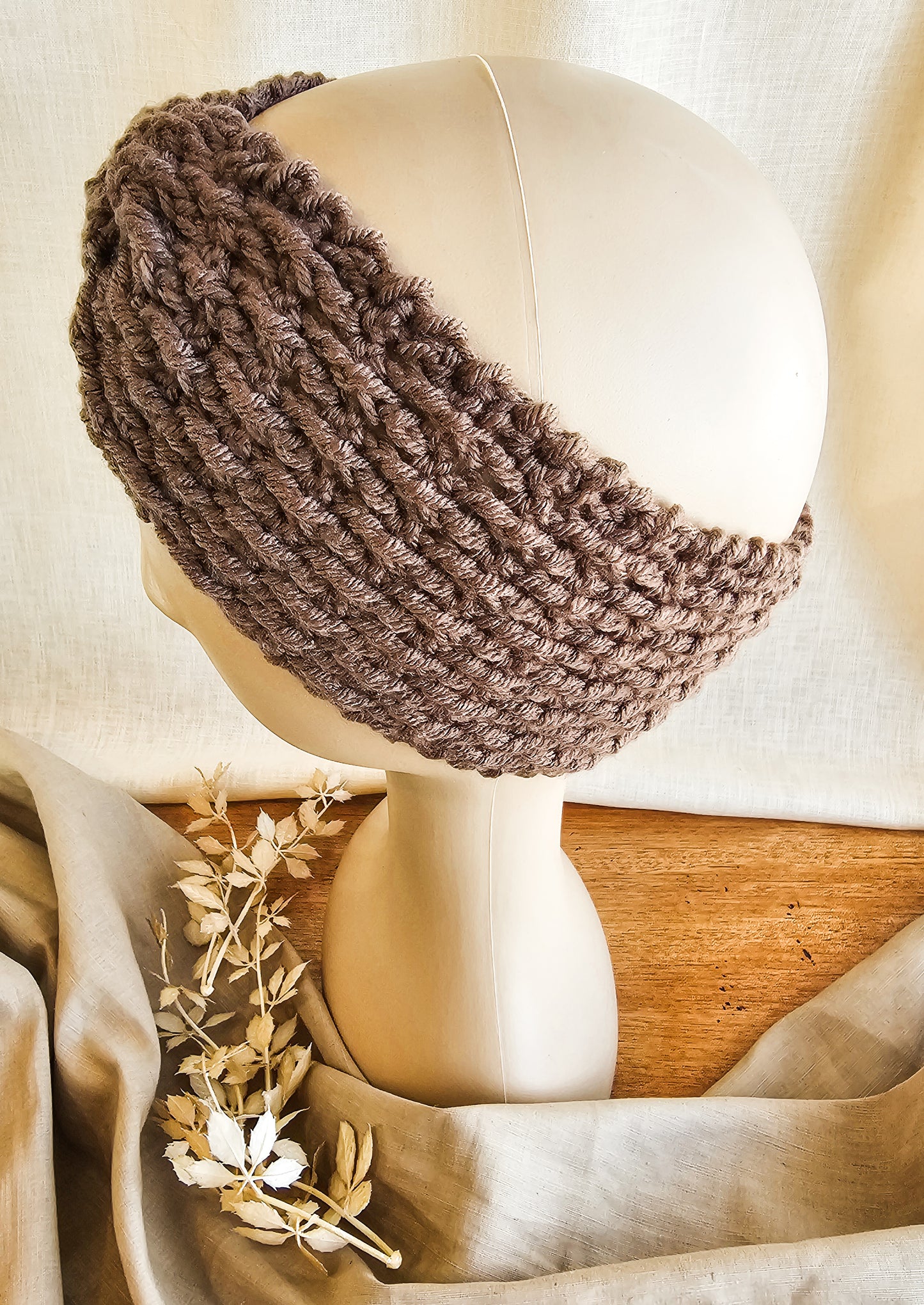 Auckland Crochet Headband Ear Warmer