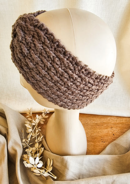 Auckland Crochet Headband Ear Warmer
