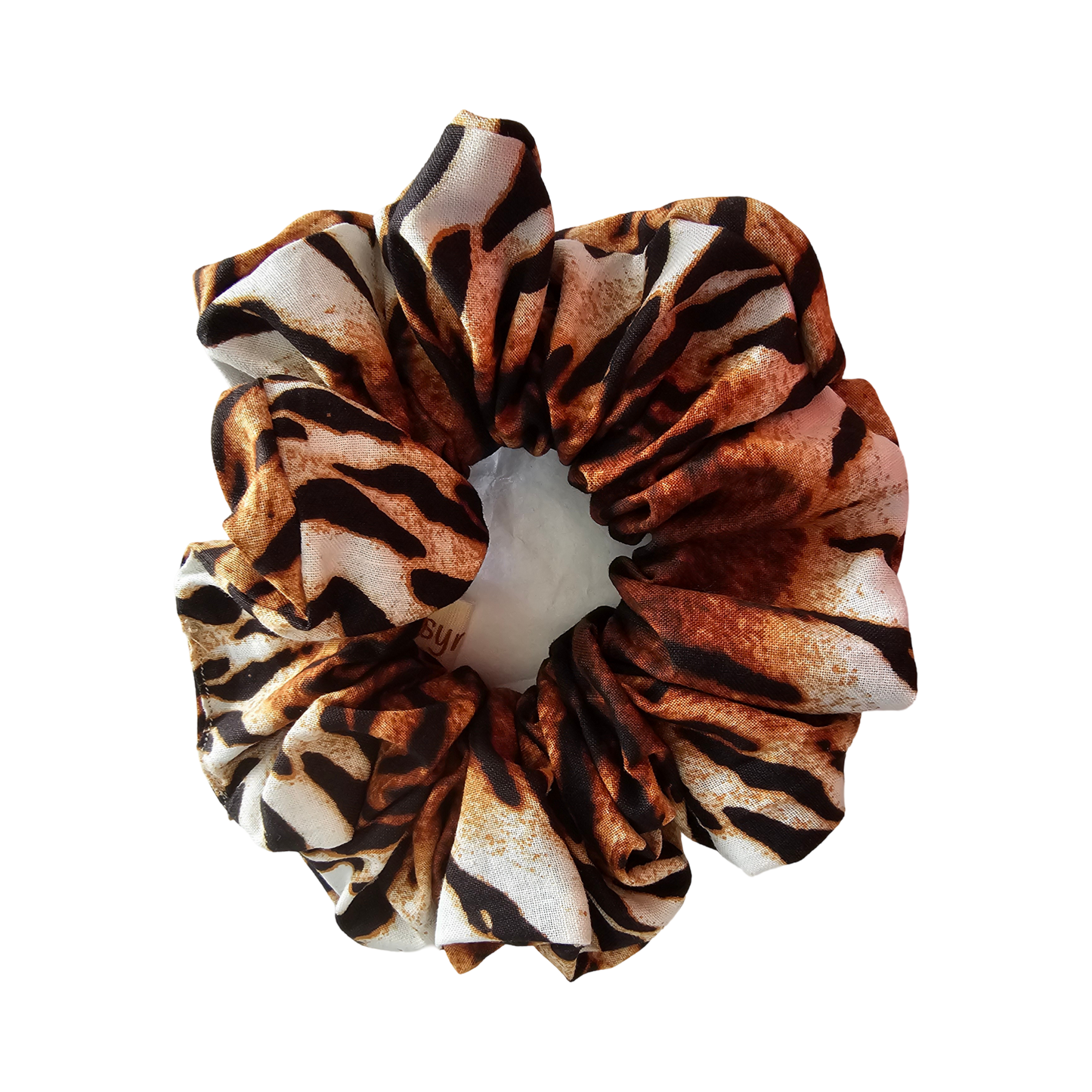 Tiger Scrunchie