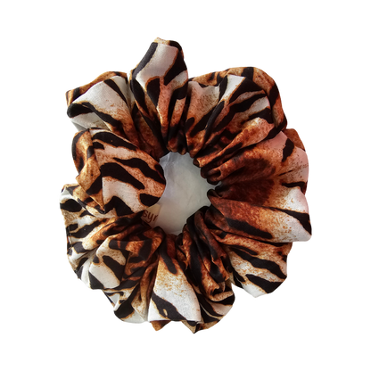 Tiger Scrunchie