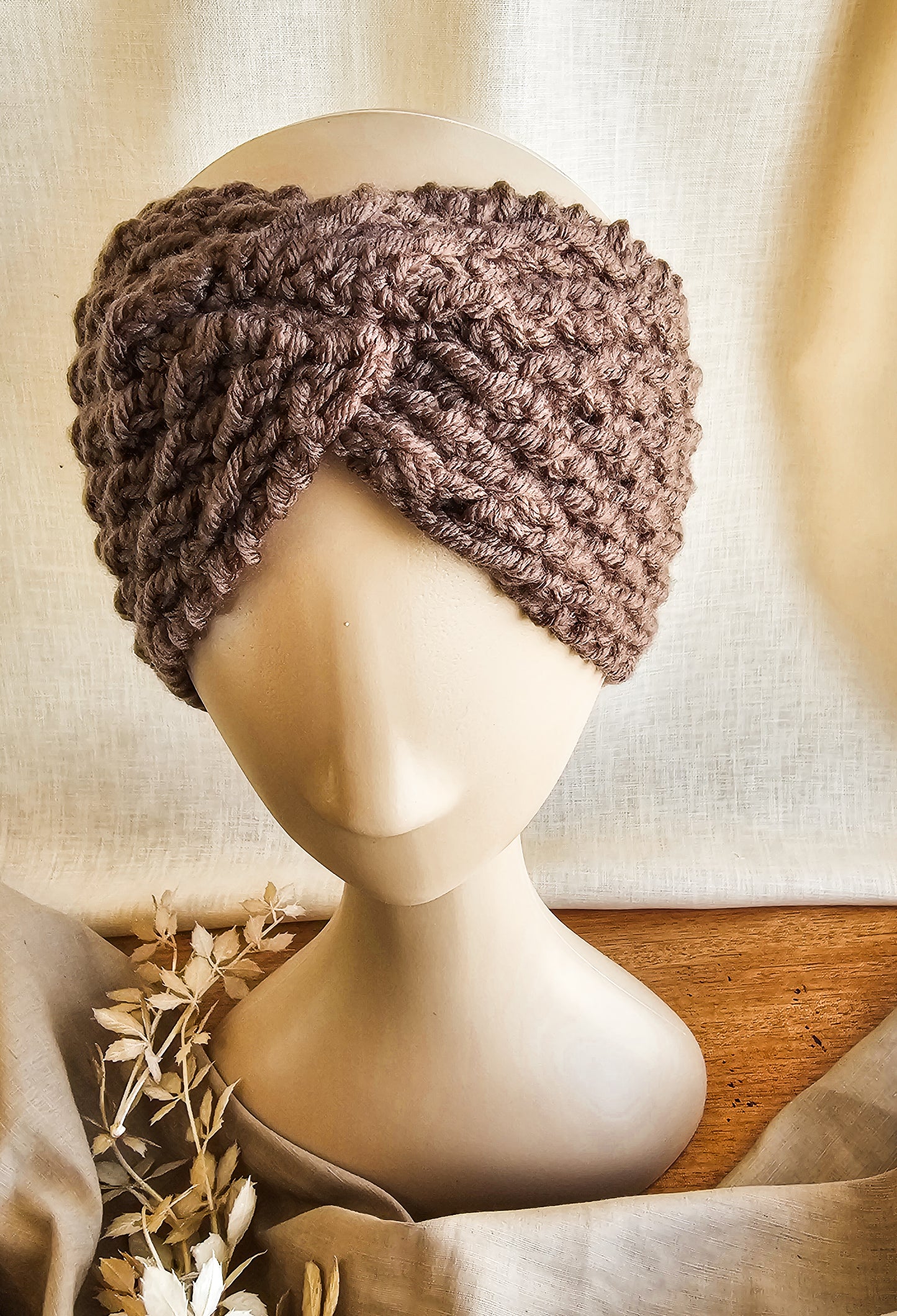 Auckland Crochet Headband Ear Warmer
