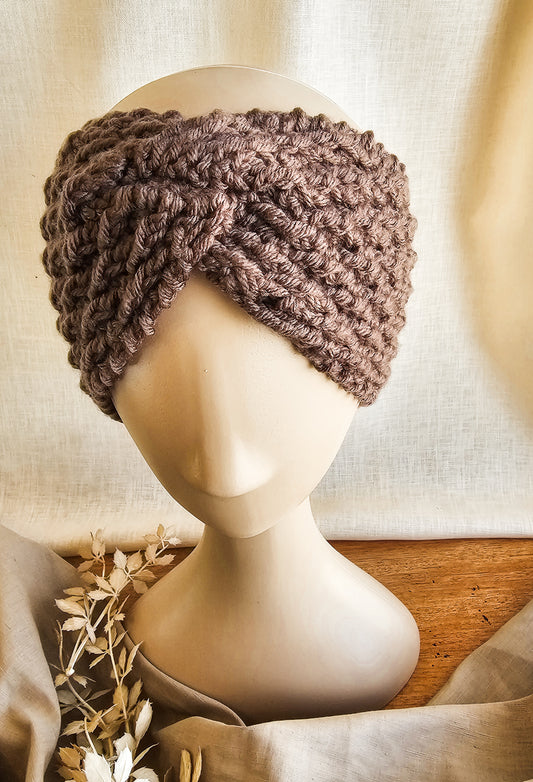 Auckland Crochet Headband Ear Warmer