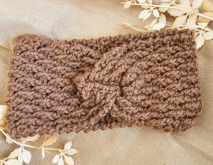 Auckland Crochet Headband Ear Warmer