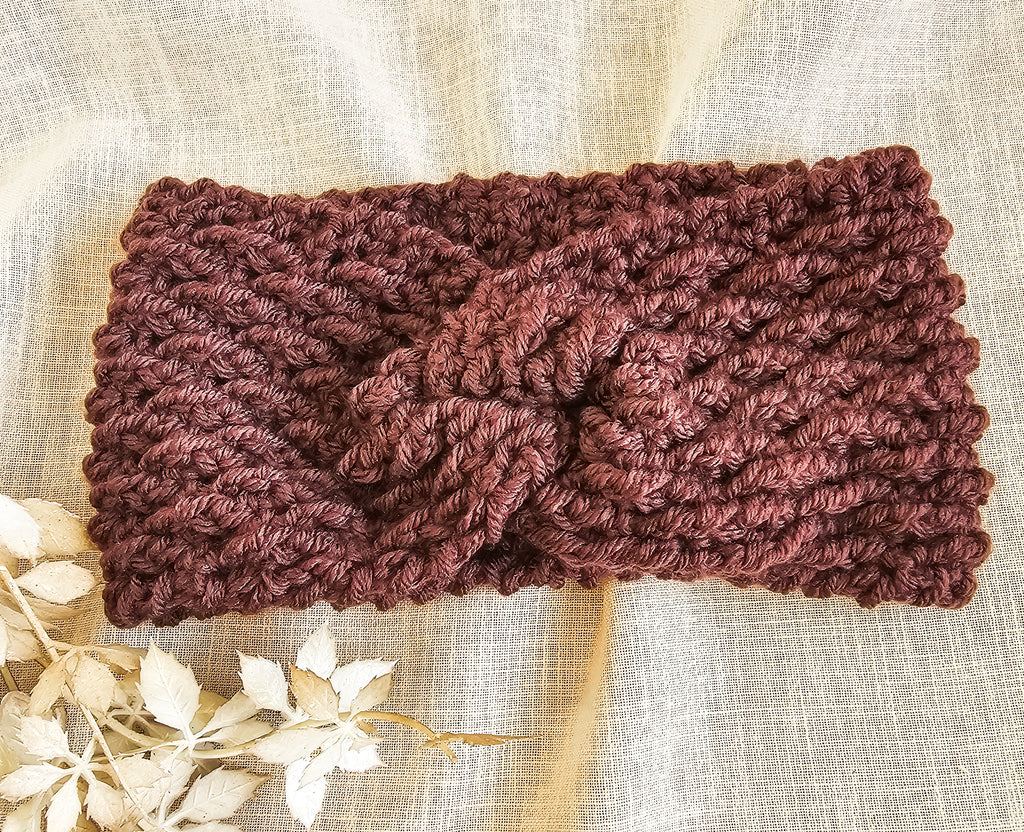 Auckland Crochet Headband Ear Warmer