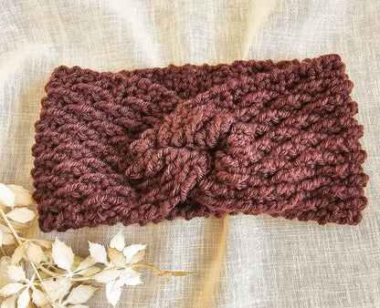 Auckland Crochet Headband Ear Warmer