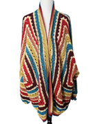 Poppy Oversize Hexagon Cardigan