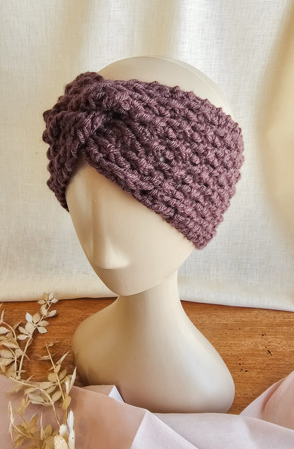 Auckland Crochet Headband Ear Warmer