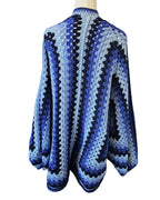 Delaney Oversize Hexagon Cardigan