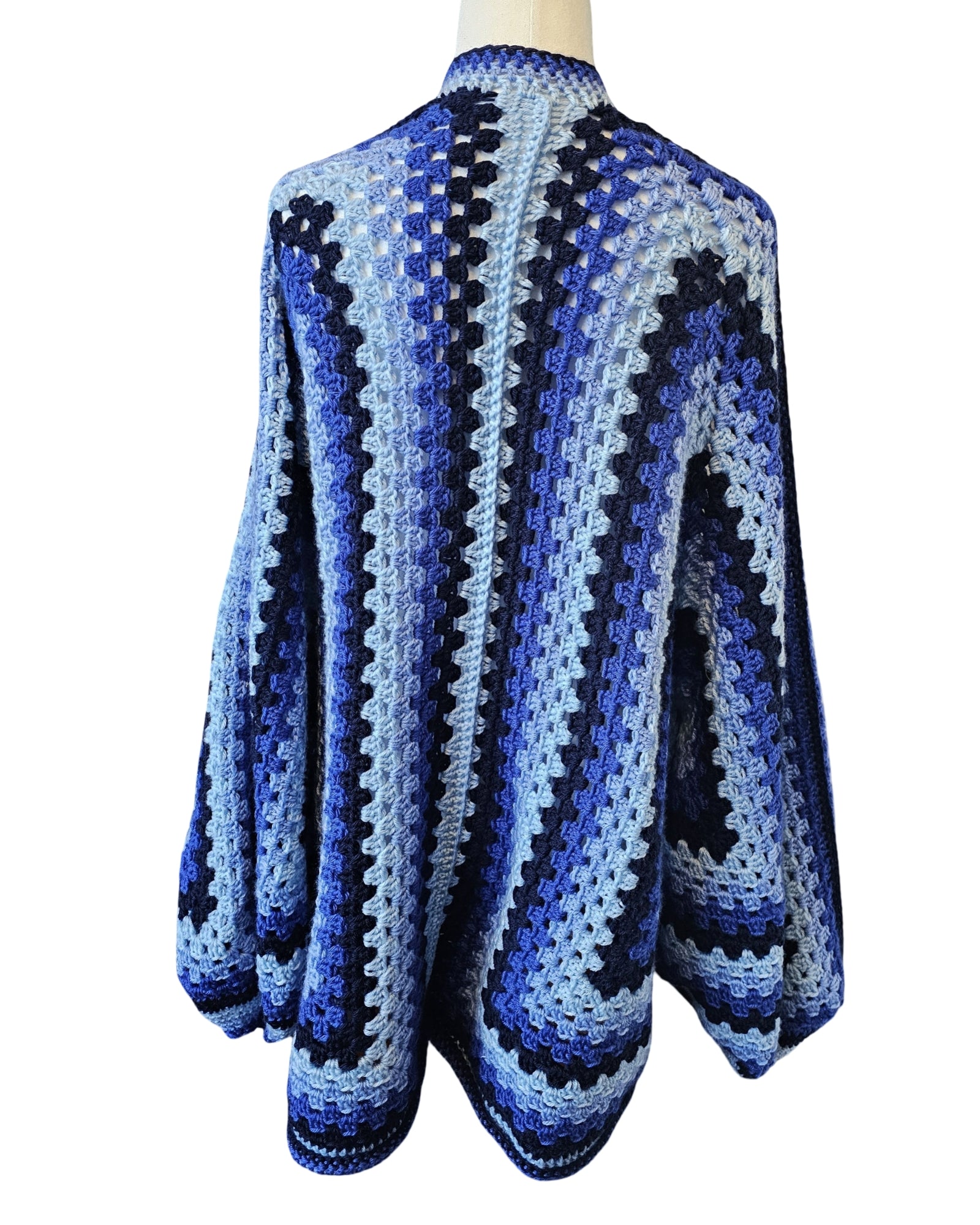 Delaney Oversize Hexagon Cardigan