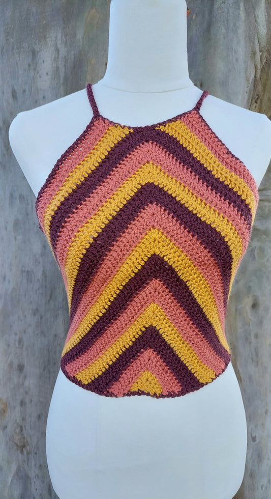 Harriet Crochet Top