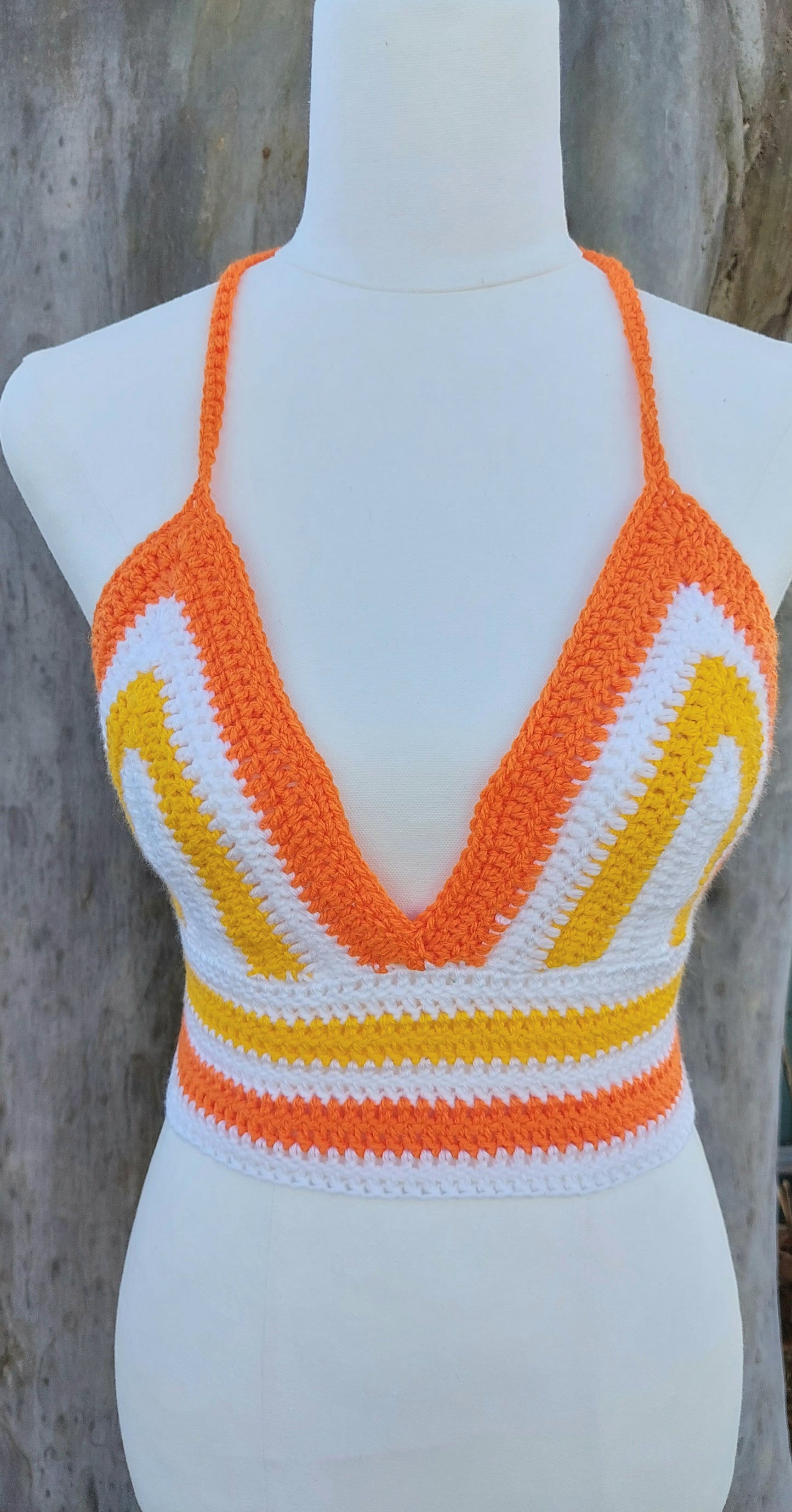 Youth Crochet Top