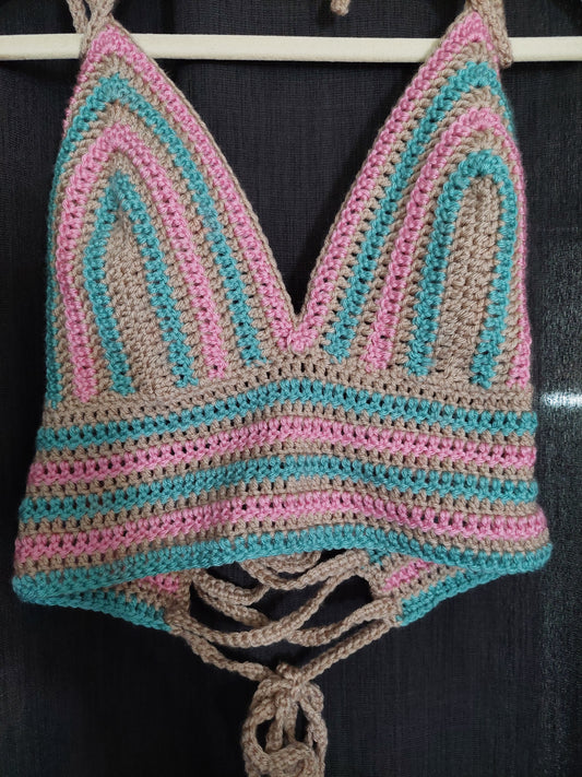 Alice Crochet Top